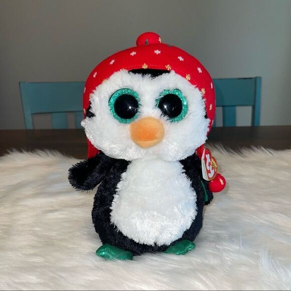 The Beanie Boo’s Collection “Freeze” 9” - Picture 1 of 6